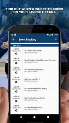 UBT Sports Complex android App screenshot 3