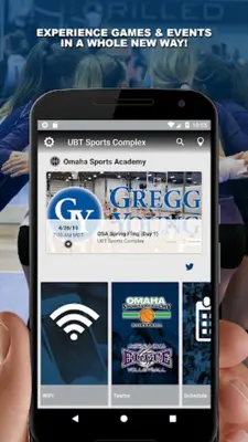 UBT Sports Complex android App screenshot 4